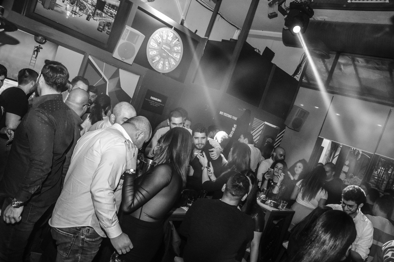 AT Work Beirut on Saturday Night
